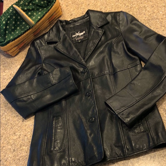 Wilsons Leather Jackets & Blazers - Wilsons Maxima Leather Jacket Coat Black Size Medium